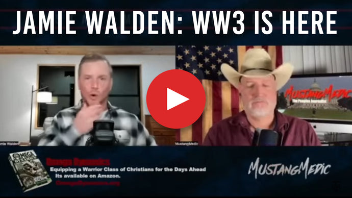 JAMIE WALDEN INTERVIEW -- WW3 IS HERE! -- AND AMERICA IS SETUP TO FALL FROM THE INSIDE